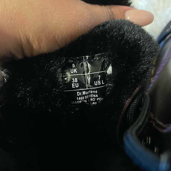 Dr.Martens 1460 Serena Boot - Picture 6 of 6